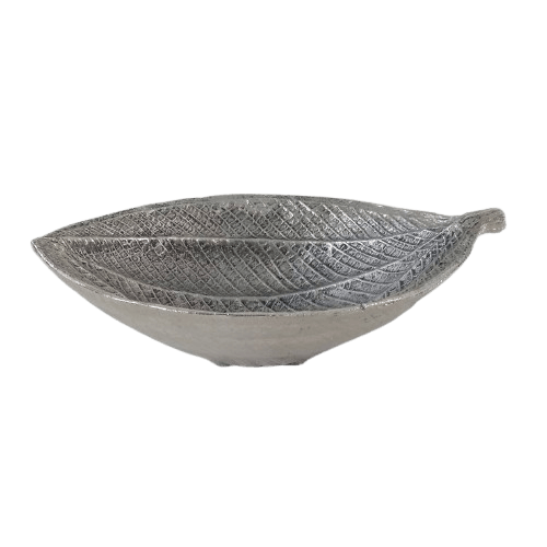 ALUMINIUM CASTING EMBOSSED BOWL (POLISH)